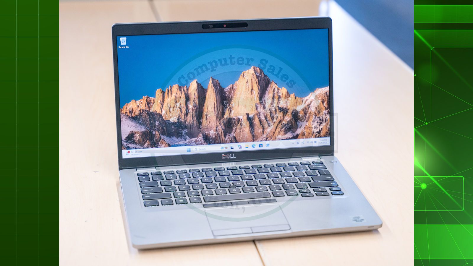 Dell Latitude 5411 i5-10400H 256GB SSD 16GB RAM 1080P Touch Screen 14 Inch Windows 11 Laptop