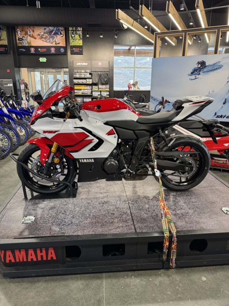 2026 Yamaha YZF-R7 70th Anniversary Edition