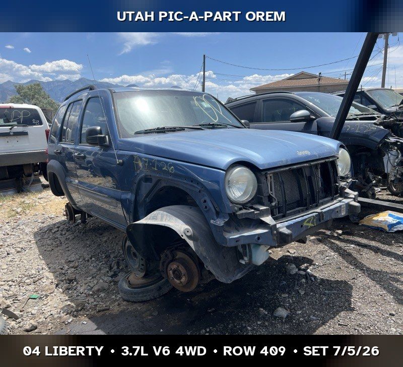 2004 Jeep Liberty Parts - UTPAP Orem