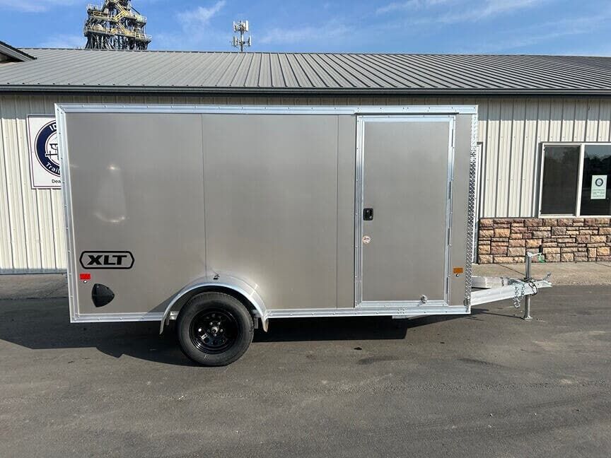 2026 E-Z Hauler XLT 6x12' Single Axle Aluminum Enclosed Trailer