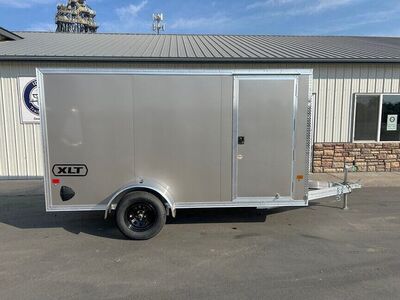 2026 E-Z Hauler XLT 6x12' Single Axle Aluminum Enclosed Trailer