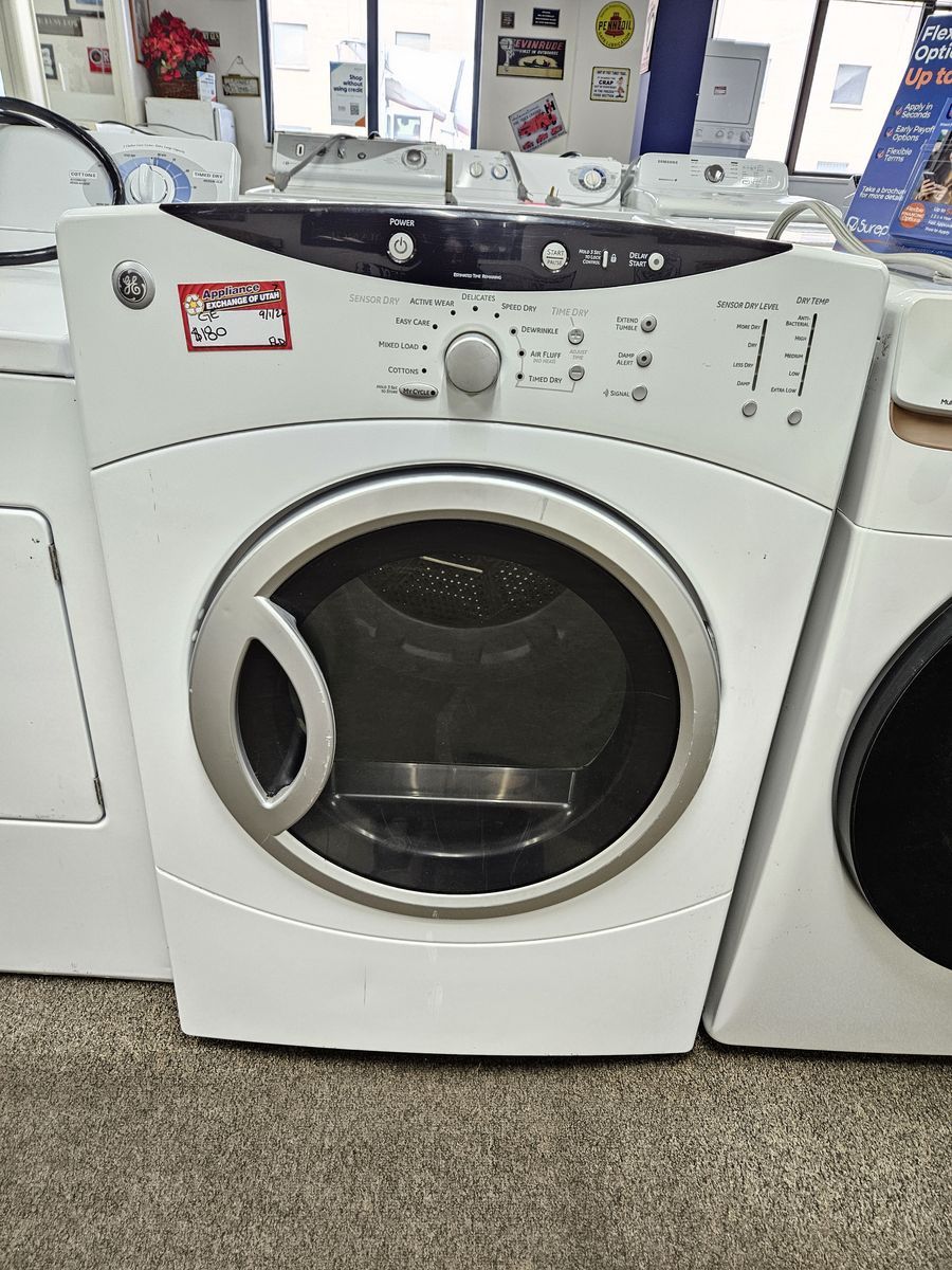 GE  Front Load Electric Dryer