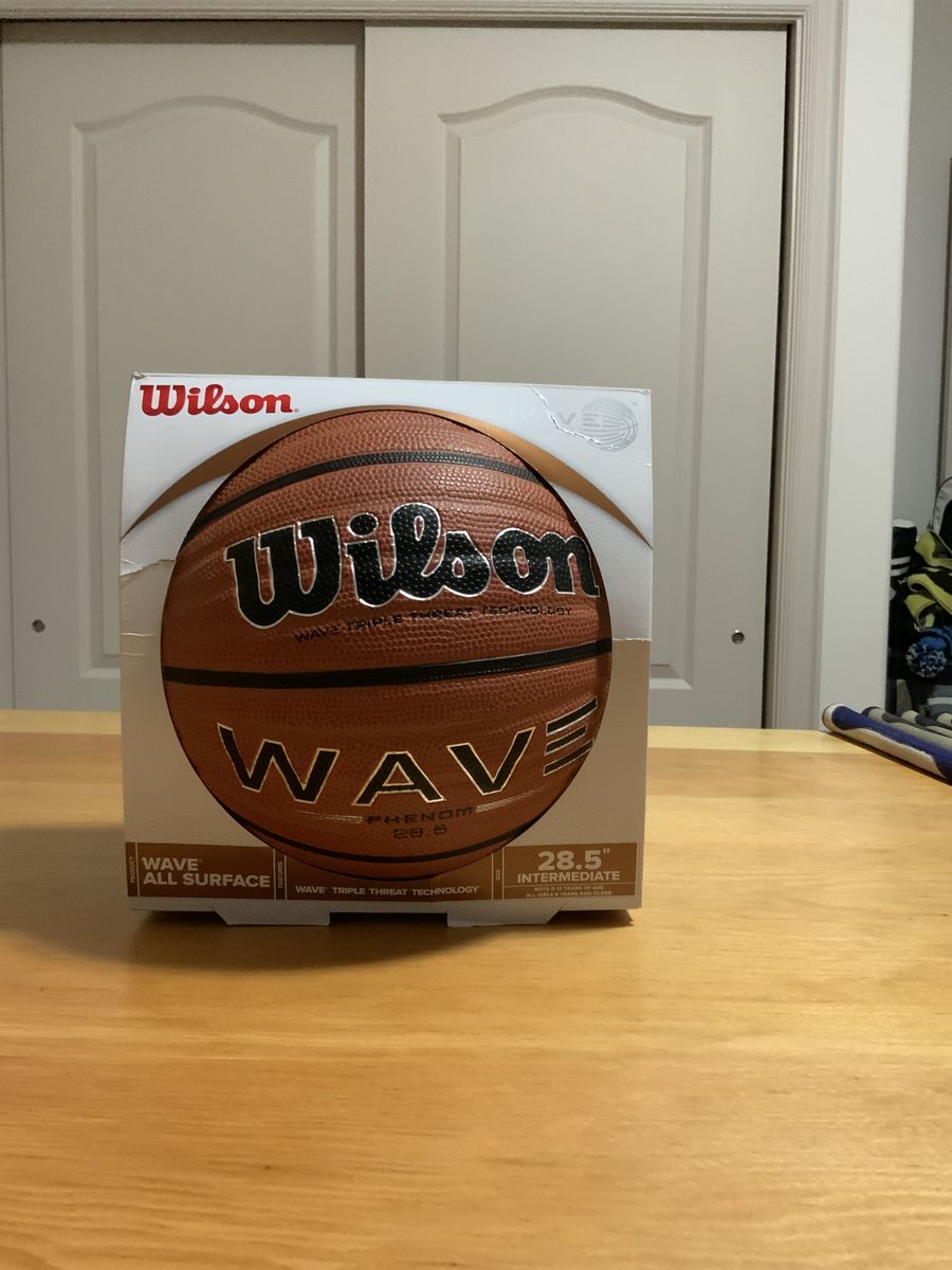 Wilson Wave basketball