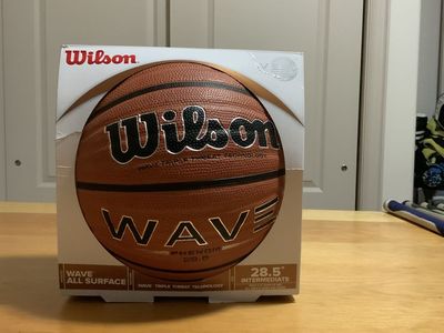 Wilson Wave basketball