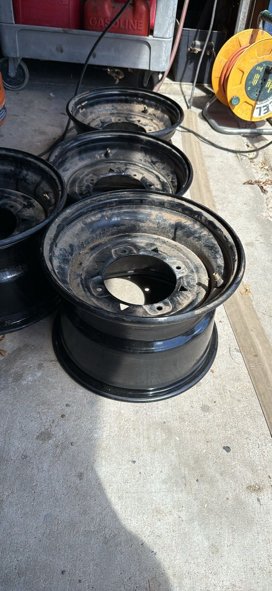 Atv wheels.