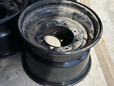 Atv wheels.