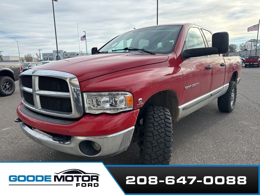 2005 Dodge Ram 2500 SLT