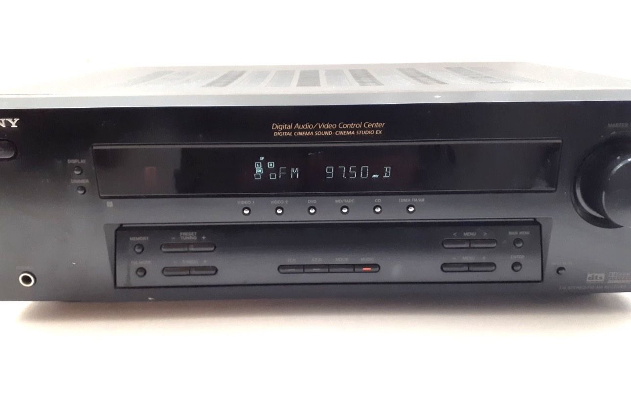 Sony STR-K750P Digital Audio/Video Control Center Stereo Receiver