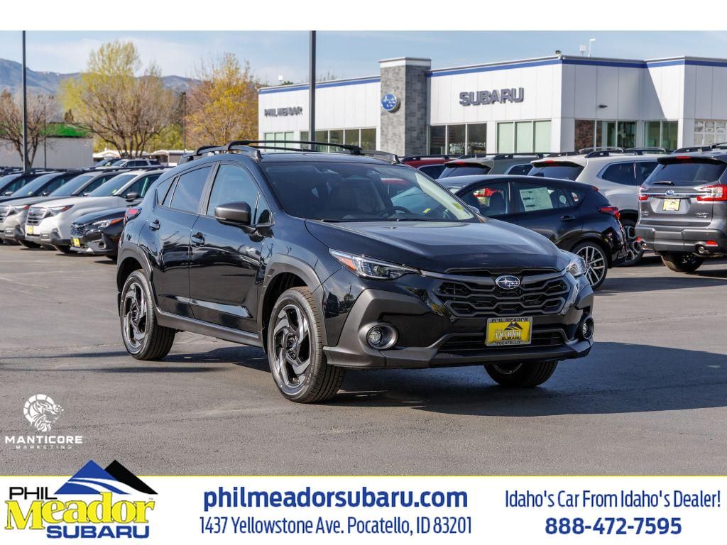 2026 Subaru Crosstrek Limited Hybrid