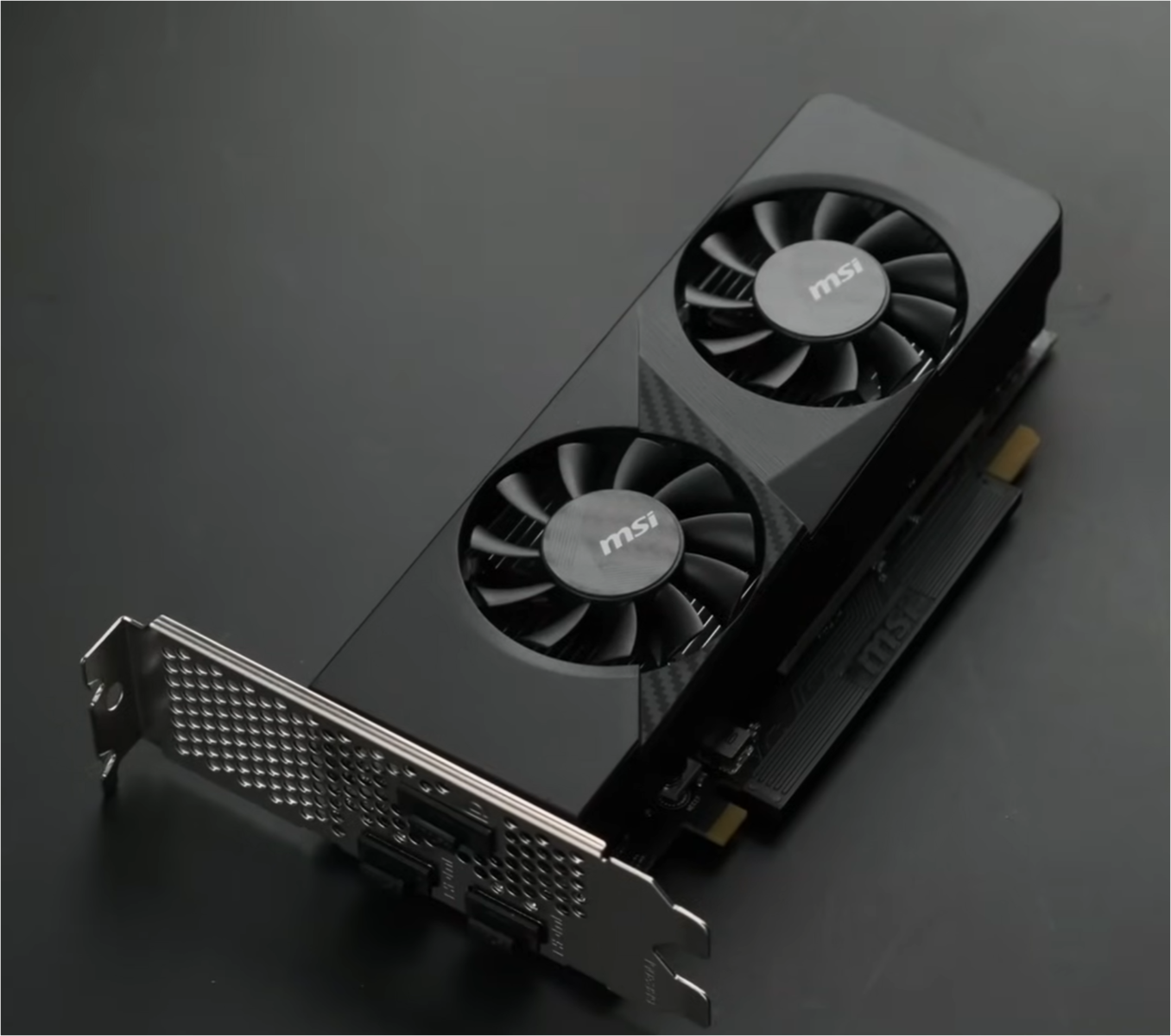 MSI GeForce RTX 3050 LowPro 6GB OC (2nd Most powerful SFF No Additional Power GPU)