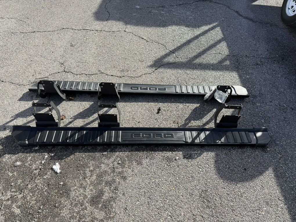 Ford F150 Running Boards