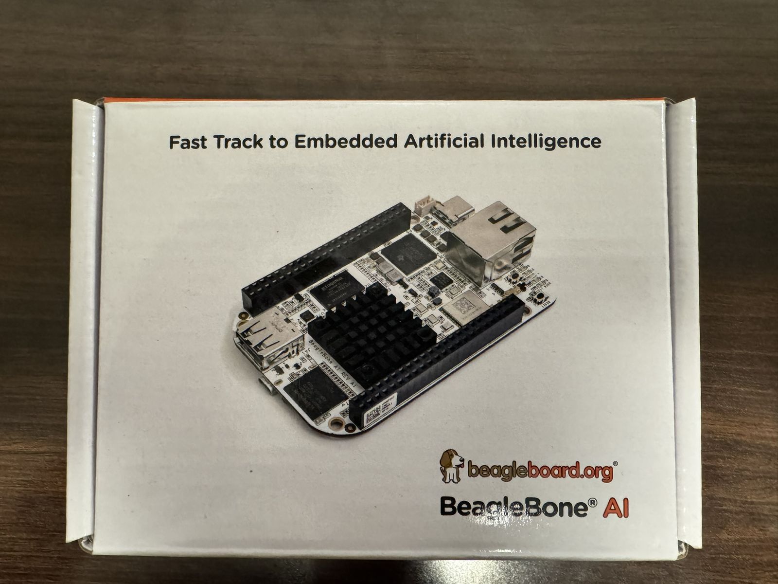 BeagleBone AI (BBONE-AI) Embedded Linux AI Development Boards – New in Box