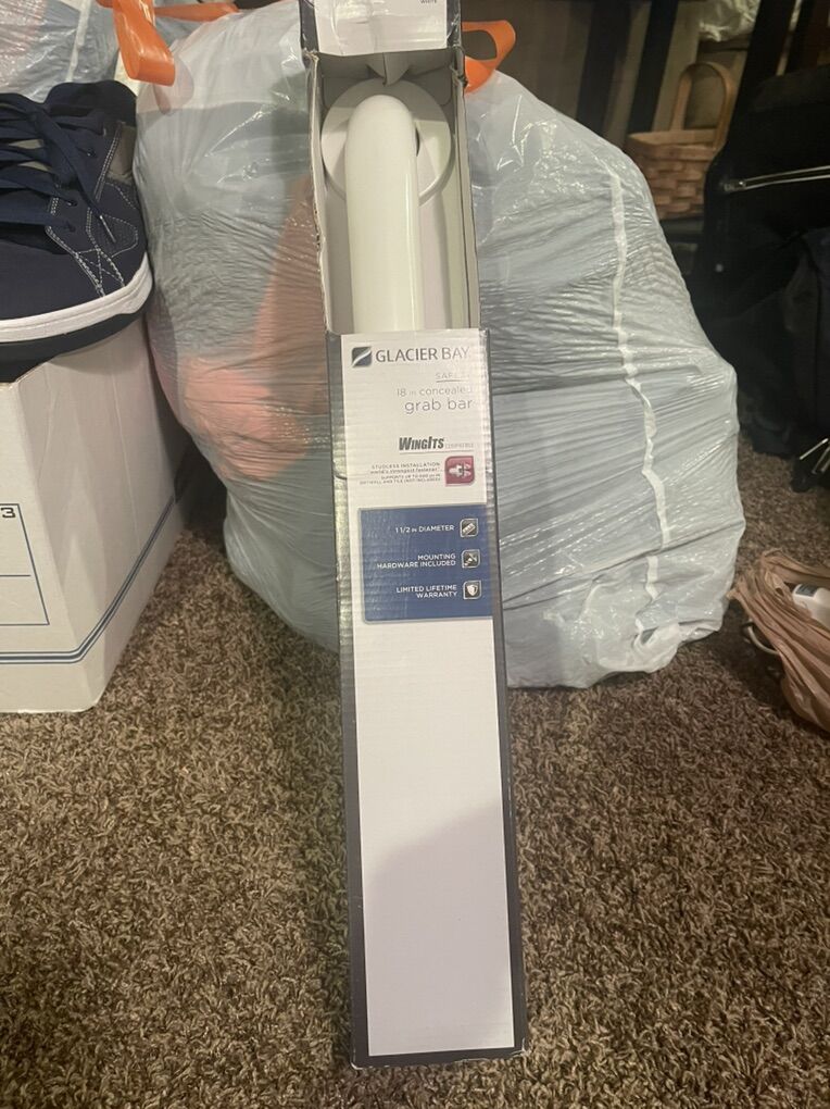 Glacier Bay Grab Bar - 18 Inches