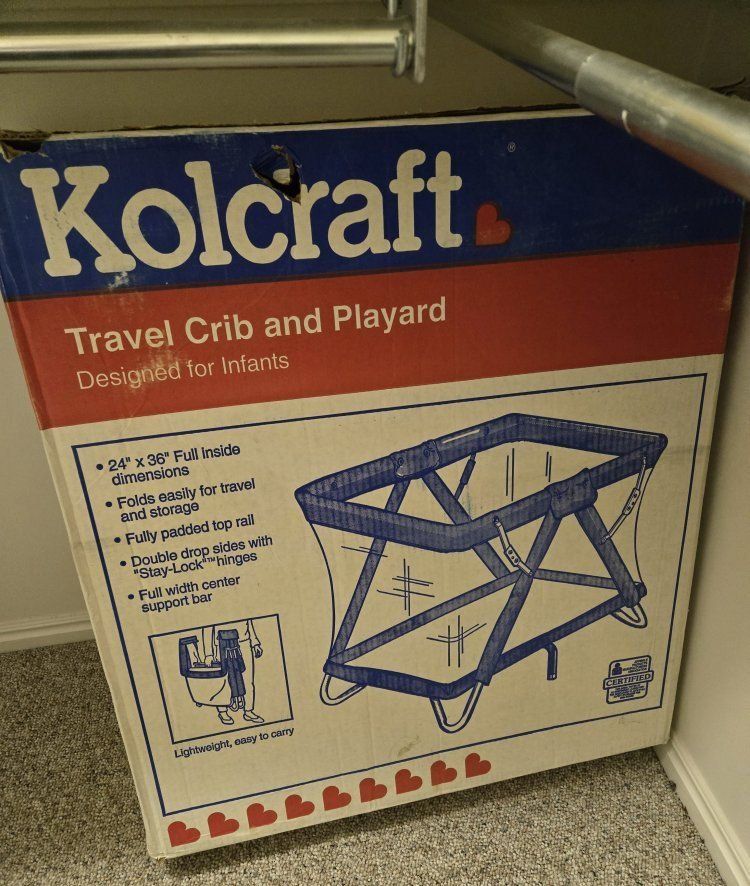 Travel Crib & Playard