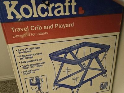 Travel Crib & Playard