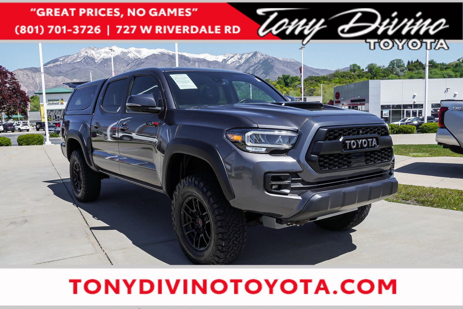 2020 Toyota Tacoma TRD Pro