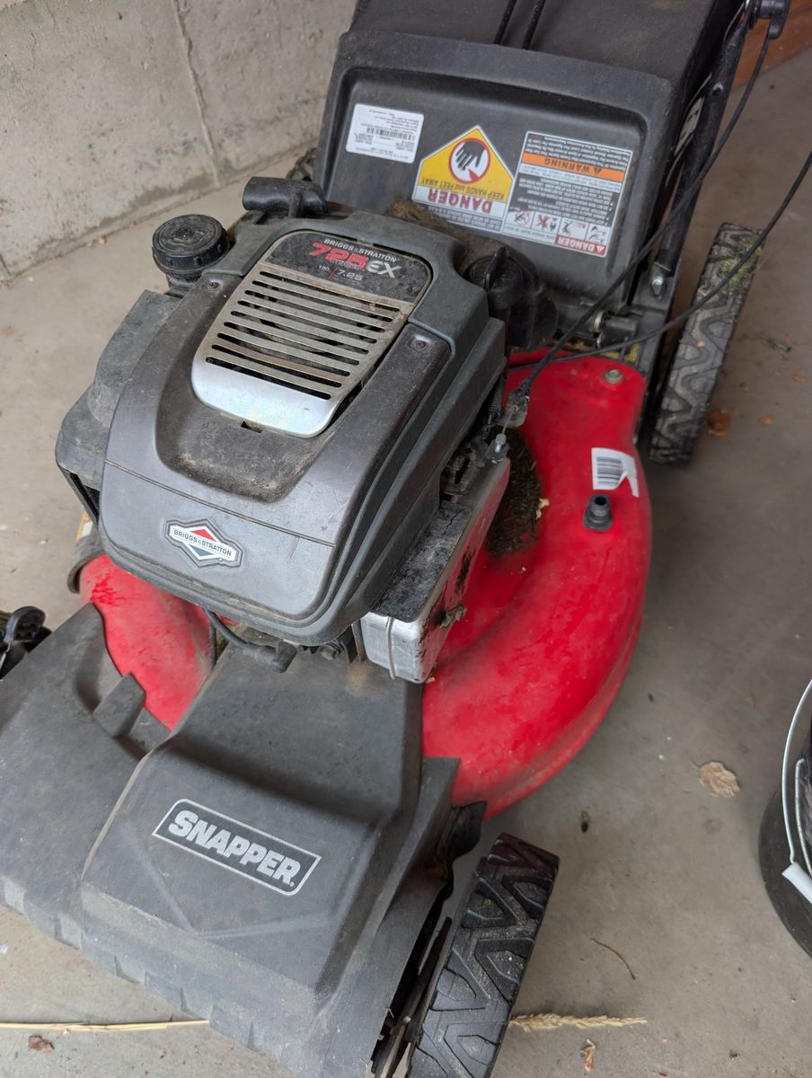 Self Propelled Lawn mower