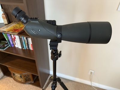 Vortex Viper HD 20-60x80 Spotting Scope + Vortex High Country Tripod