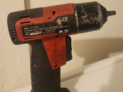Snap-on CTB8172 Cordless Impact Wrench 14.4V Lithium-Ion Battery (Used, No Charger)