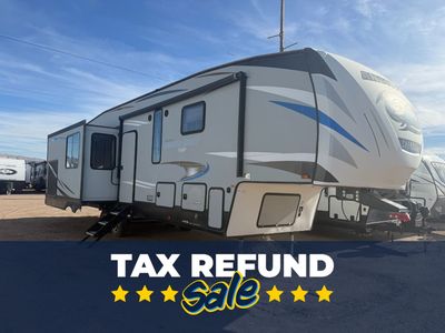 2020 Forest River RV Cherokee Arctic Wolf Suite 3550