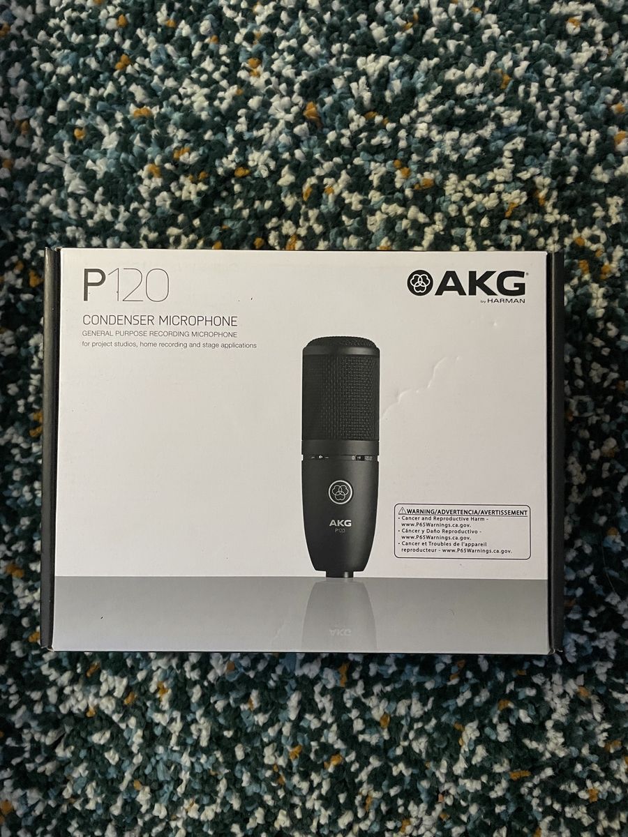 AKG - P120 Condensor Microphone