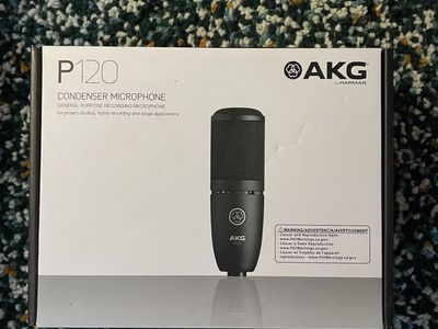 AKG - P120 Condensor Microphone