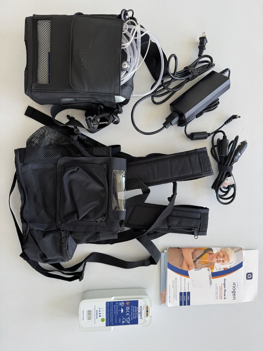 Inogen Rove 6 Oxygen Concentrator- Like New!