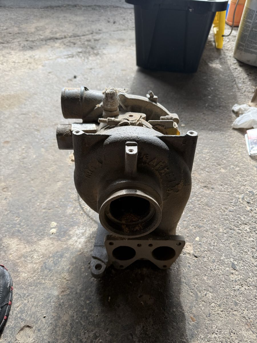 Garrett turbo