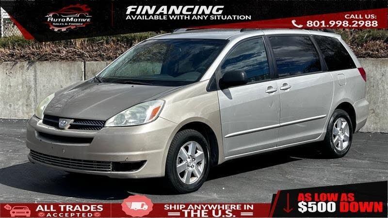 2004 TOYOTA SIENNA LE