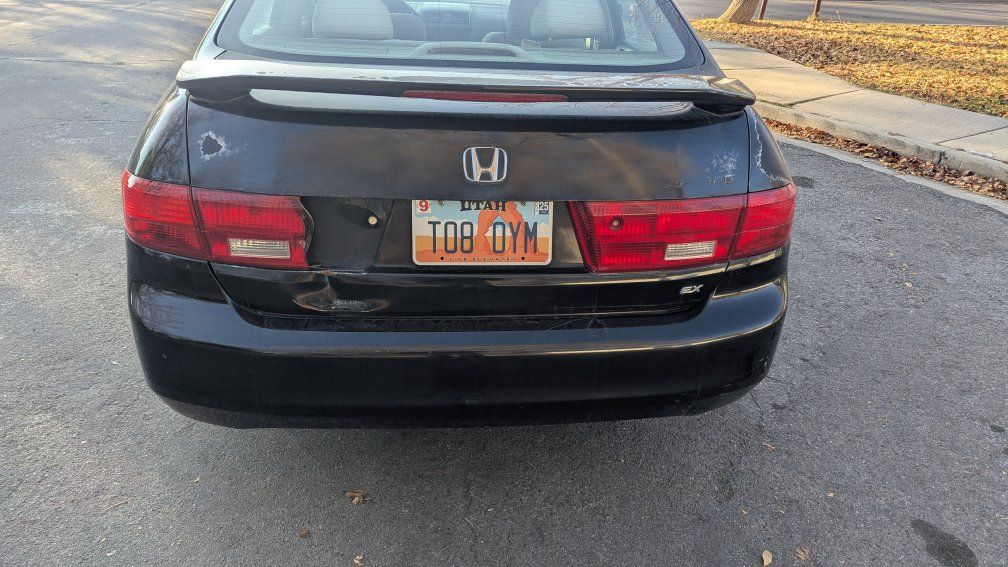 2005 HONDA ACCORD EX
