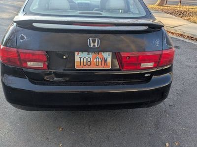 2005 HONDA ACCORD EX