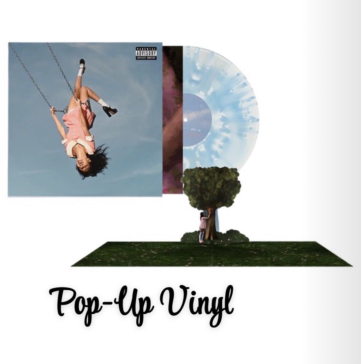 Olivia Rodrigo-you seem pretty sad for a girl so in love-static lover pop-up vinyl-gatefold LP-SEALED-rare-collectibles