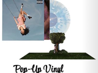 Olivia Rodrigo-you seem pretty sad for a girl so in love-static lover pop-up vinyl-gatefold LP-SEALED-rare-collectibles