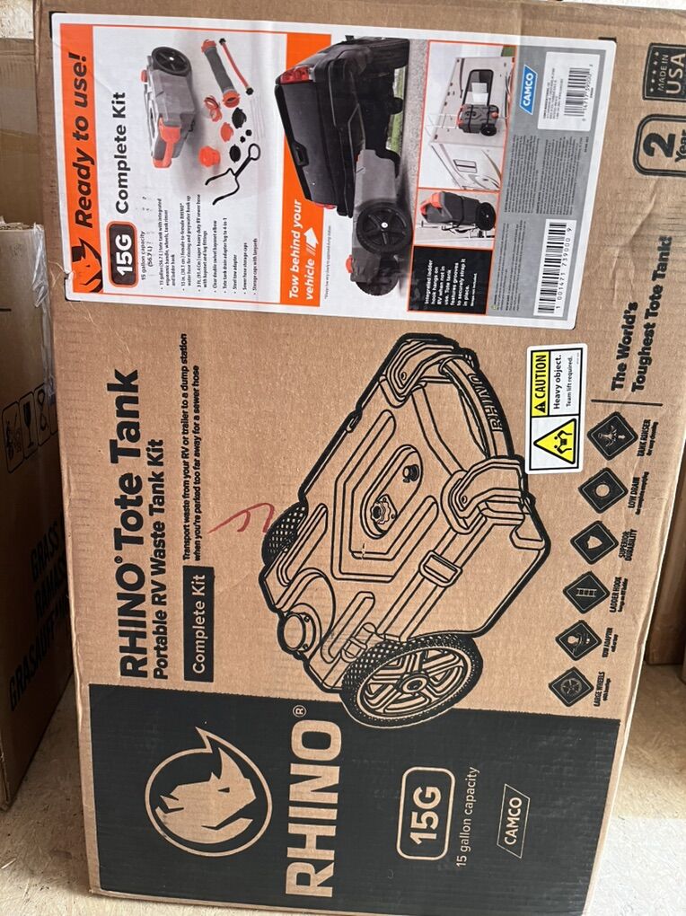 Rhino Tote Tank, 15 gallon (E/F)
