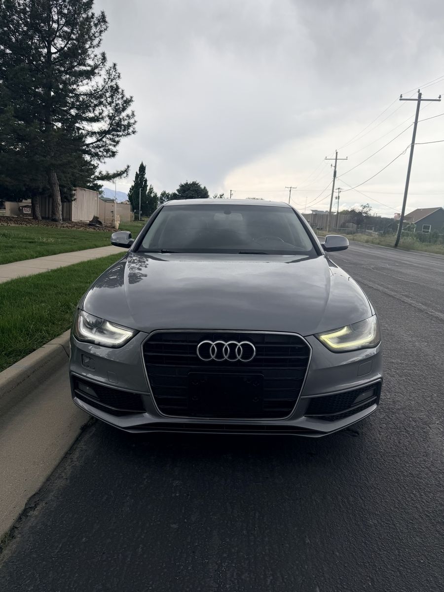 2015 Audi A4 2.0T quattro Premium Plus S line