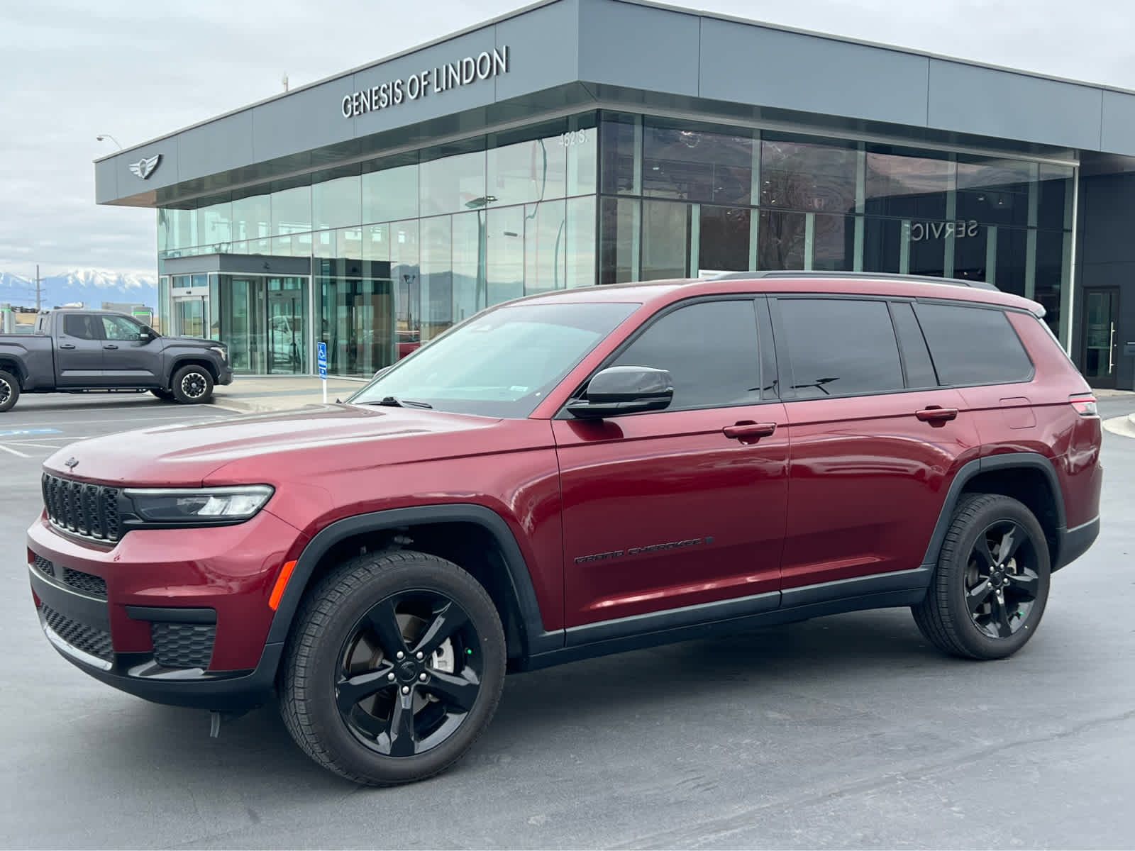 2021 Jeep Grand Cherokee L Altitude