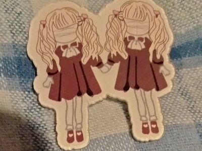 Creepy twin pin