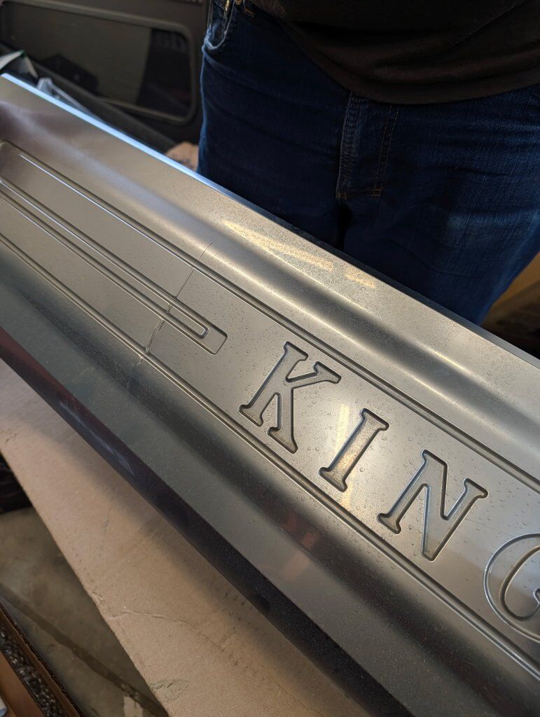 Ford F150 King Ranch Tailgate emblem