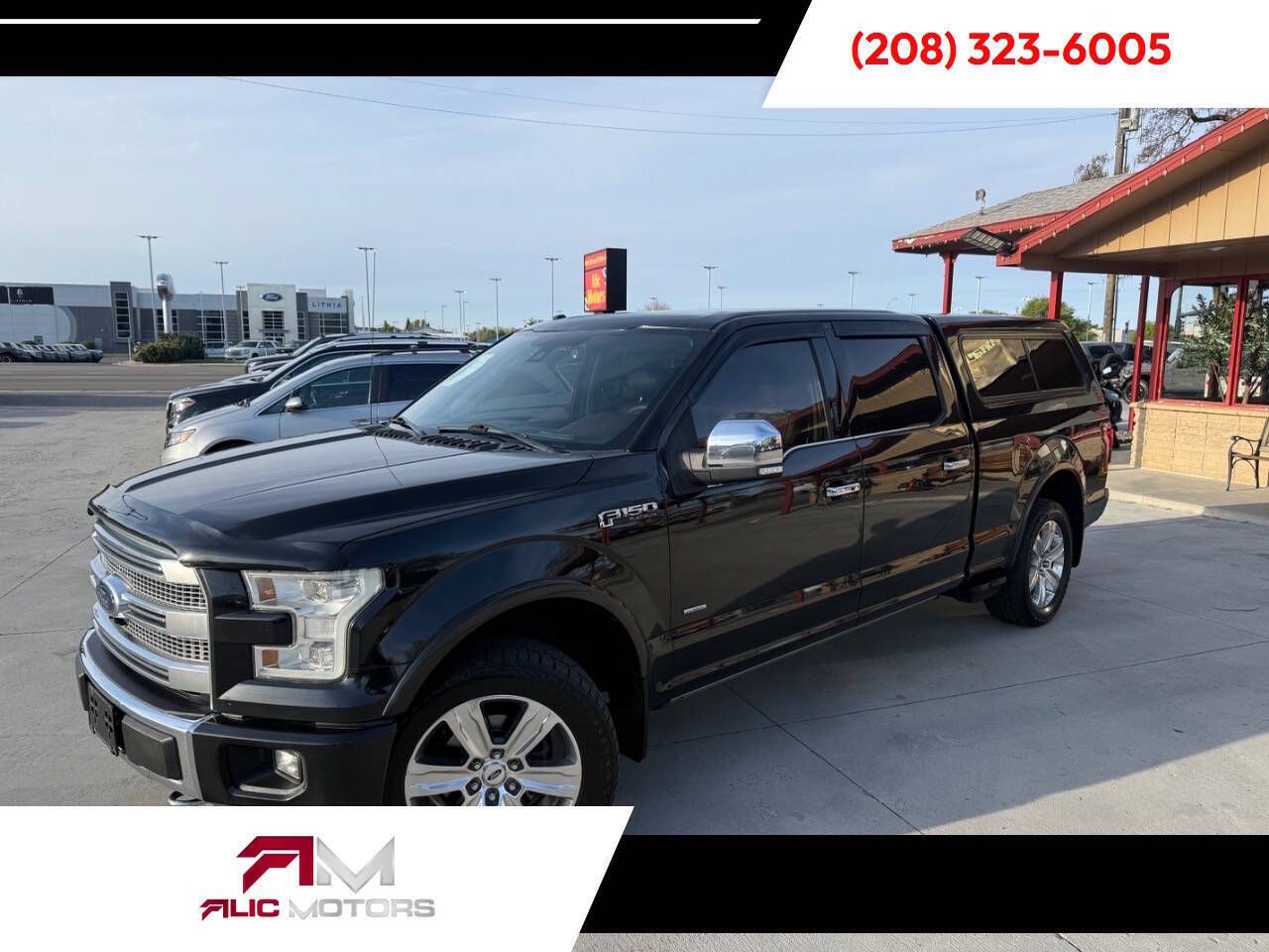 2015 FORD F150 Platinum