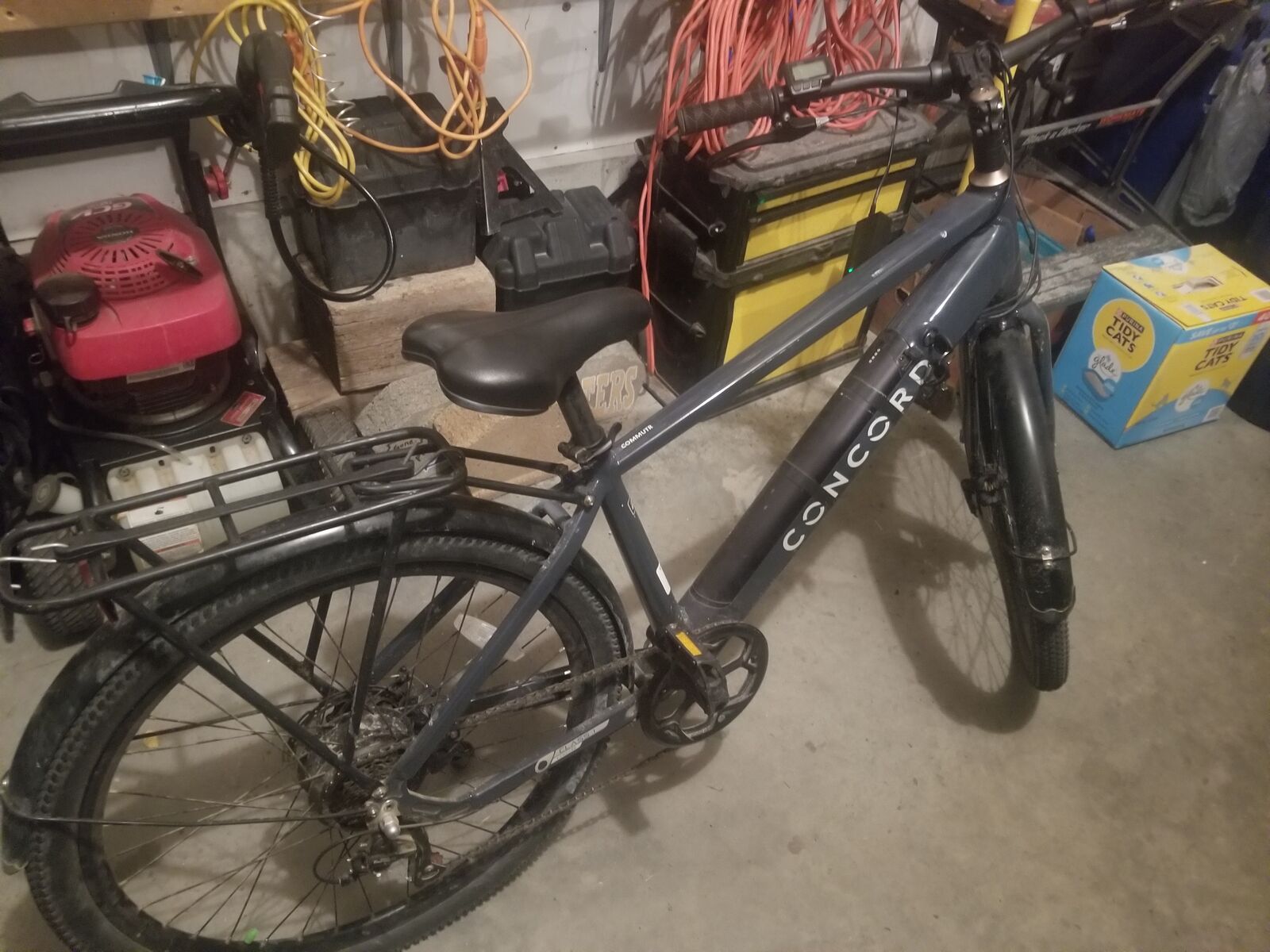 Concord 27 inch electric bike $150