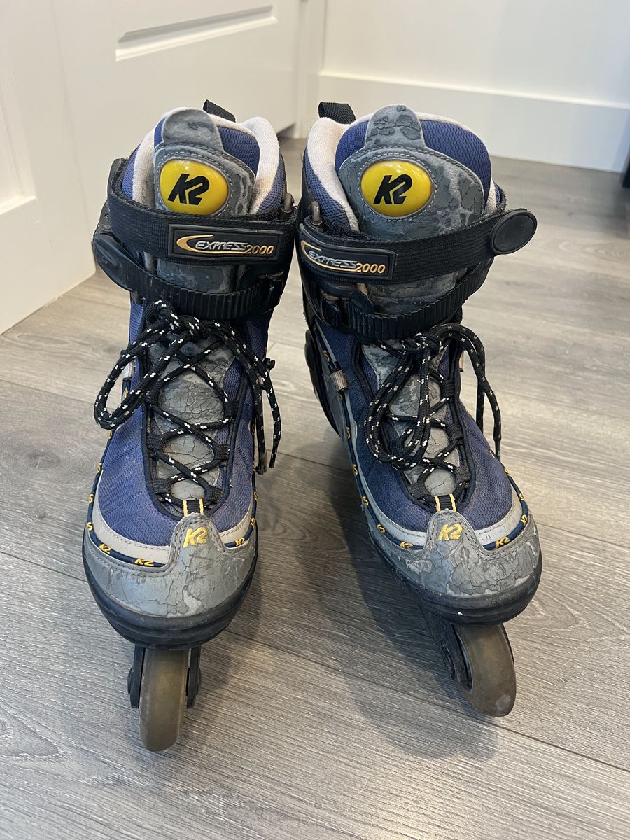 K2 Women’s Size 10 Rollerblades / Inline Skates