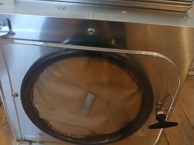 Large Stainless Steel HR Freeze dryer 2800 OBO