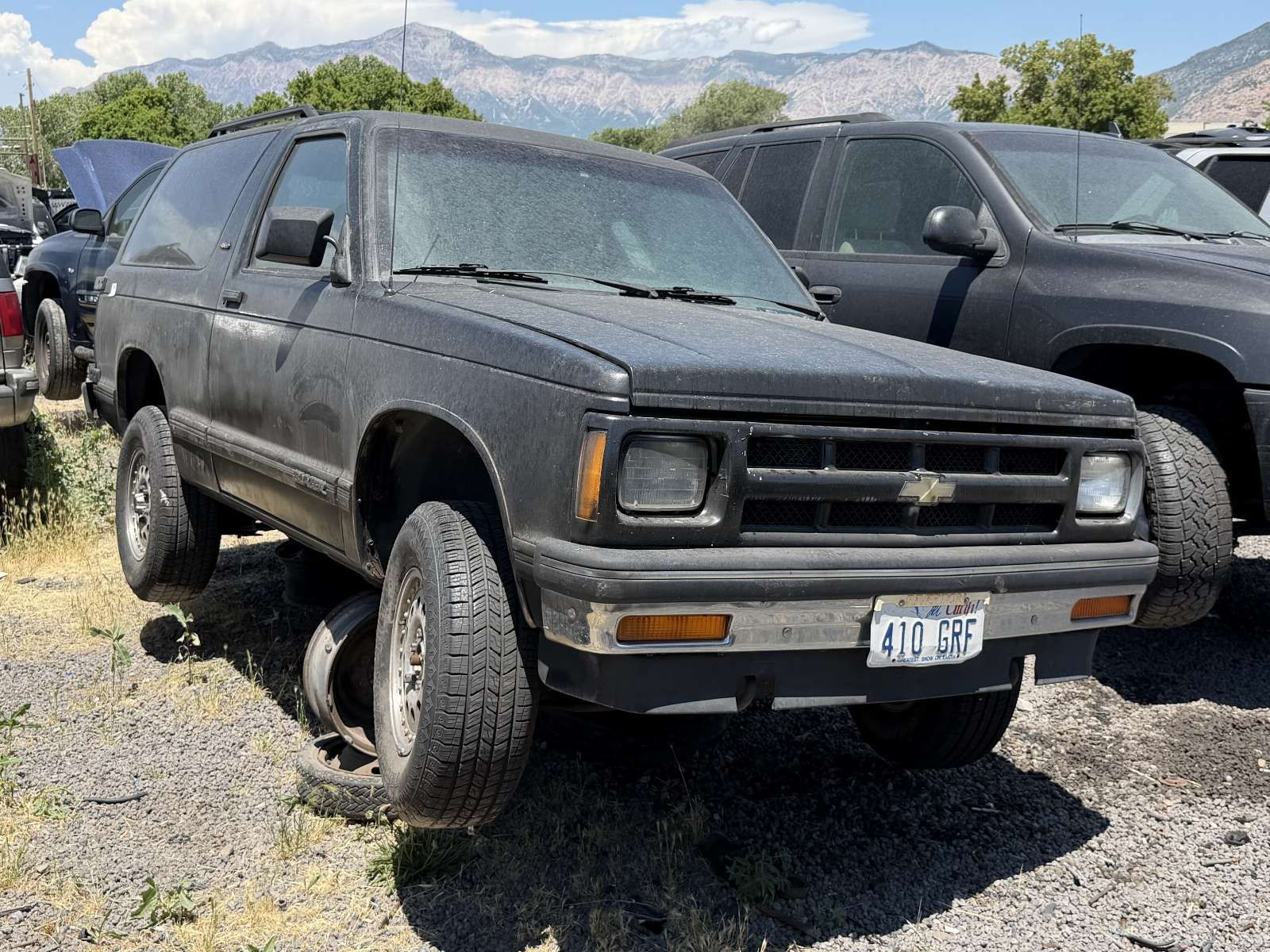 Just In! 1994 Chevrolet Blazer Parts - UTPAP Ogden