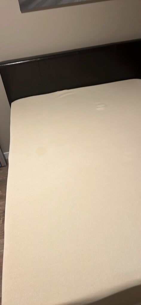 Memory Foam full size Bed Topper