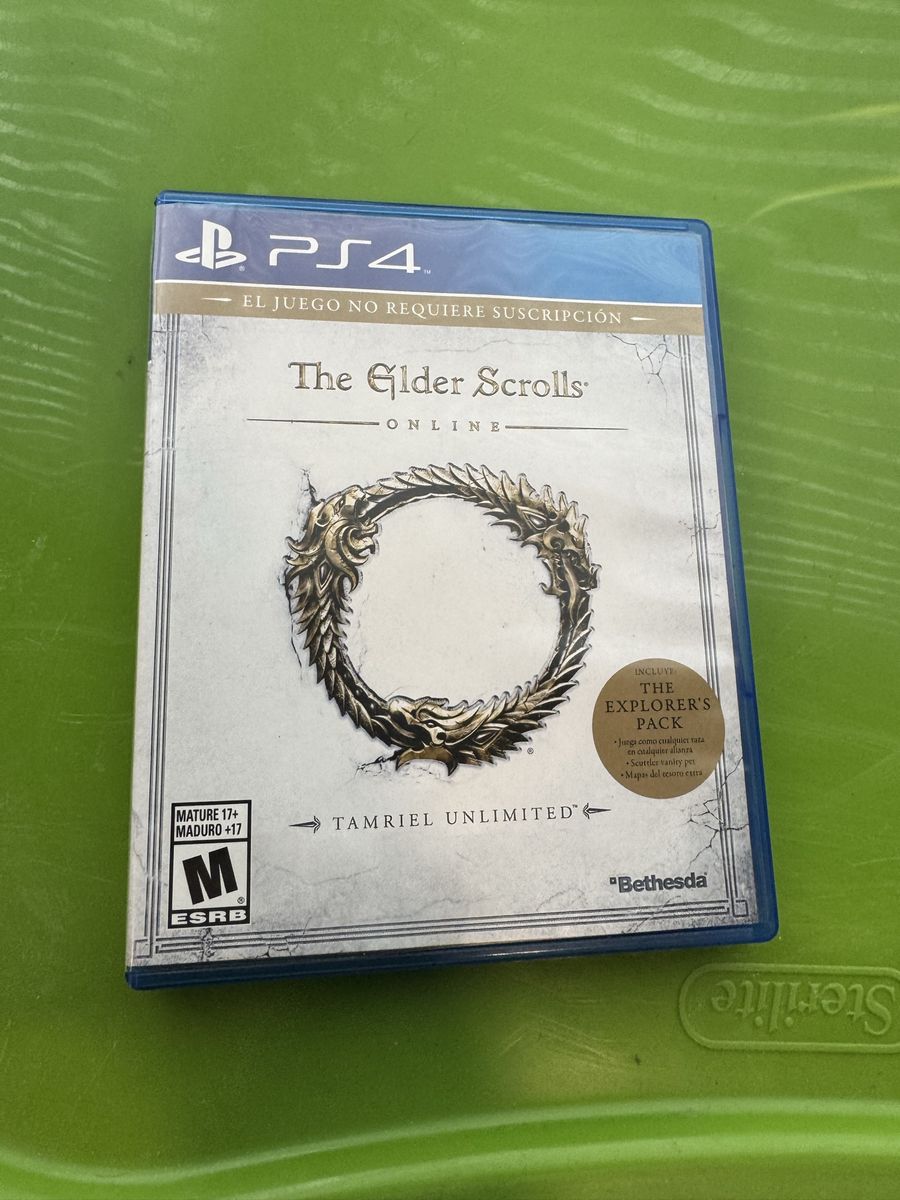 Elder scrolls PS4