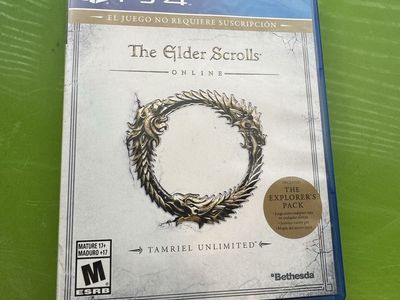Elder scrolls PS4