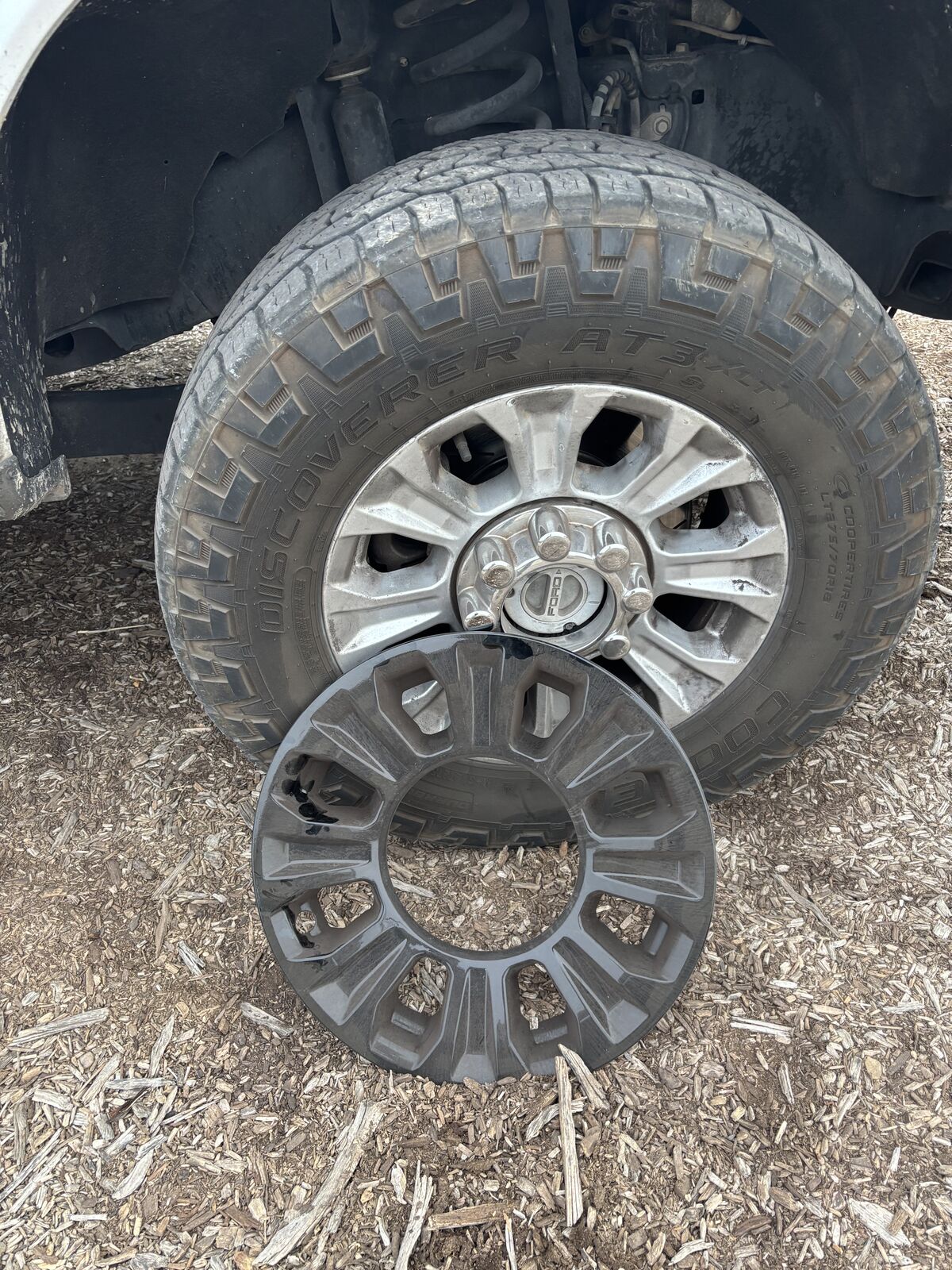 Ford F250 Hubcaps