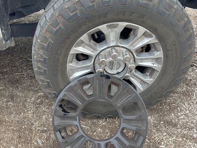 Ford F250 Hubcaps