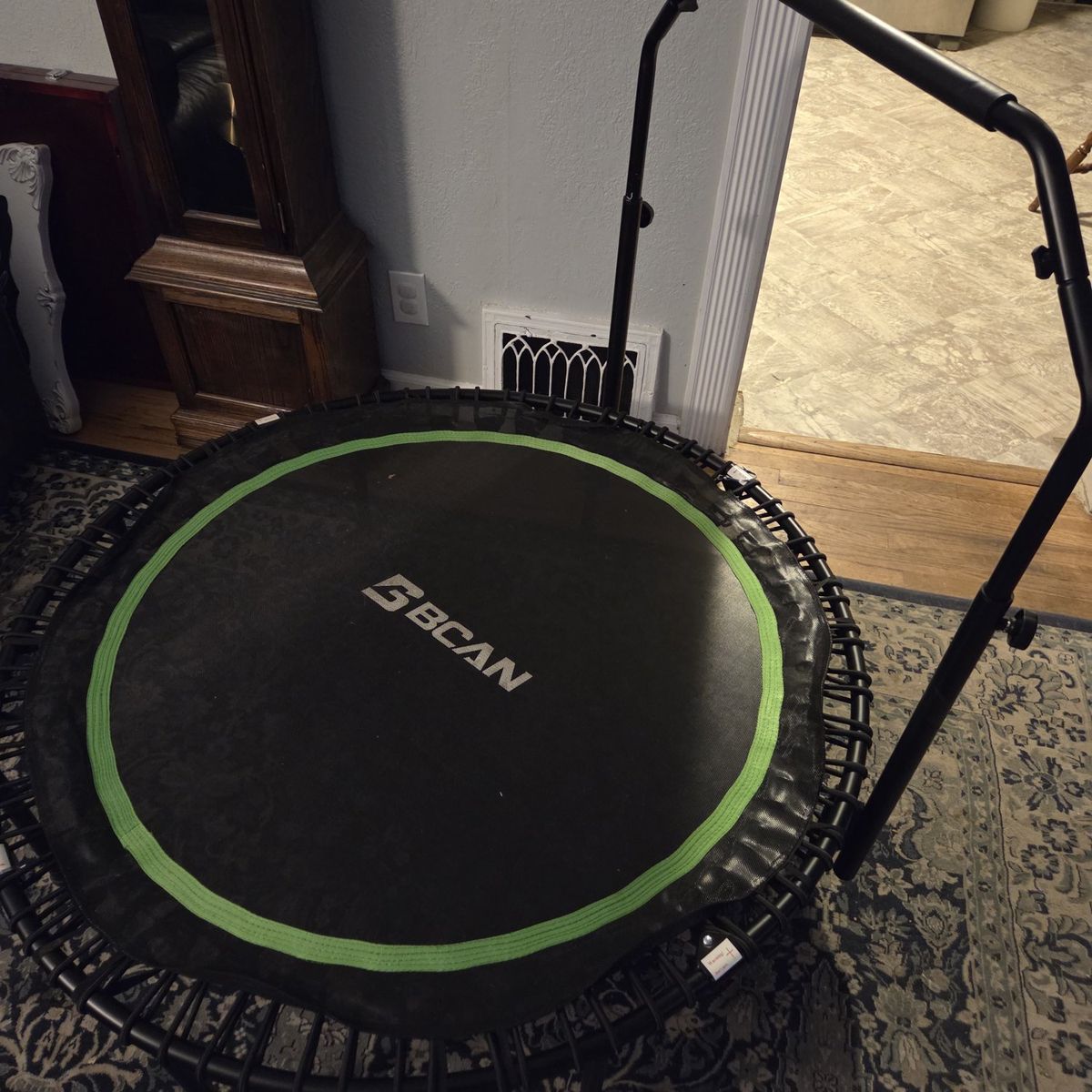 BCAN 48" mini rebounder trampoline