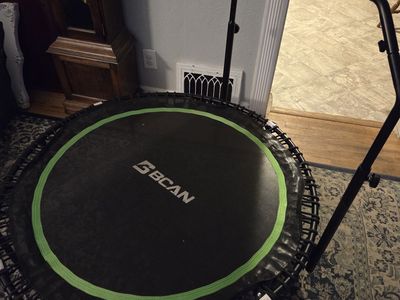BCAN 48" mini rebounder trampoline